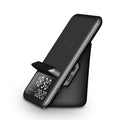 Horloge créative sans fil charge Haut-parleur Bluetooth