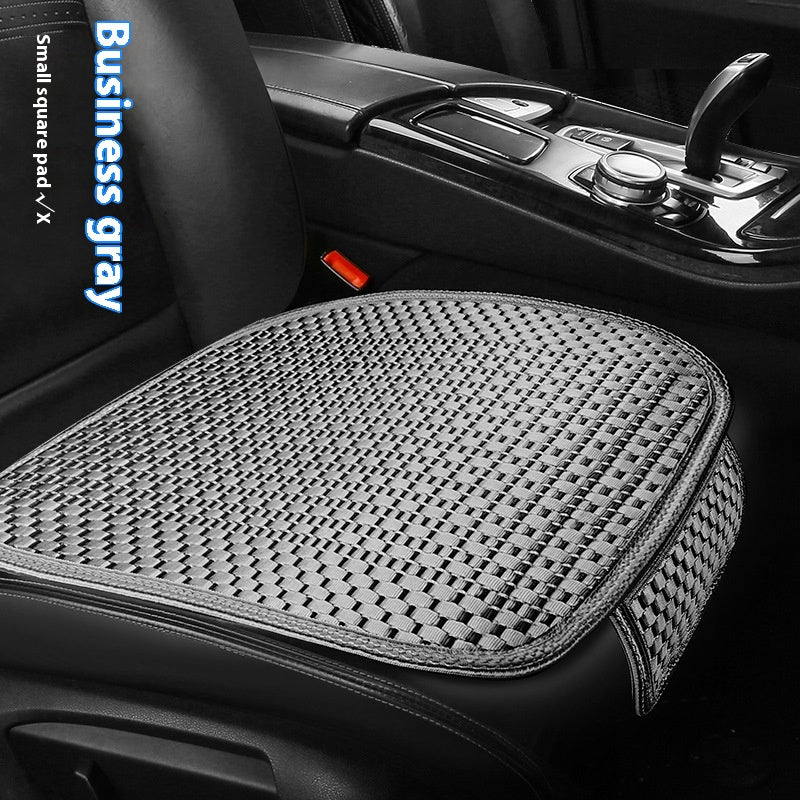 Coussin d'été minimaliste de siège de voiture en soie de glace