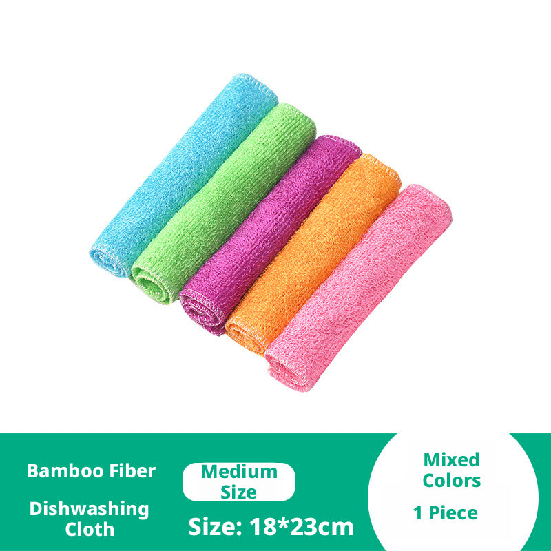 Bamboo fibre chiffon couleur 18*23-1 pack