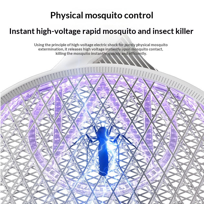 Outdoor household USB desktop vertical portable rechargeable Mosquito Swatter