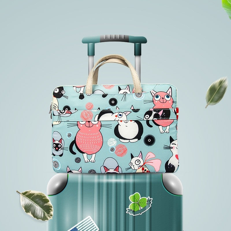 Impression portative pour sac portable