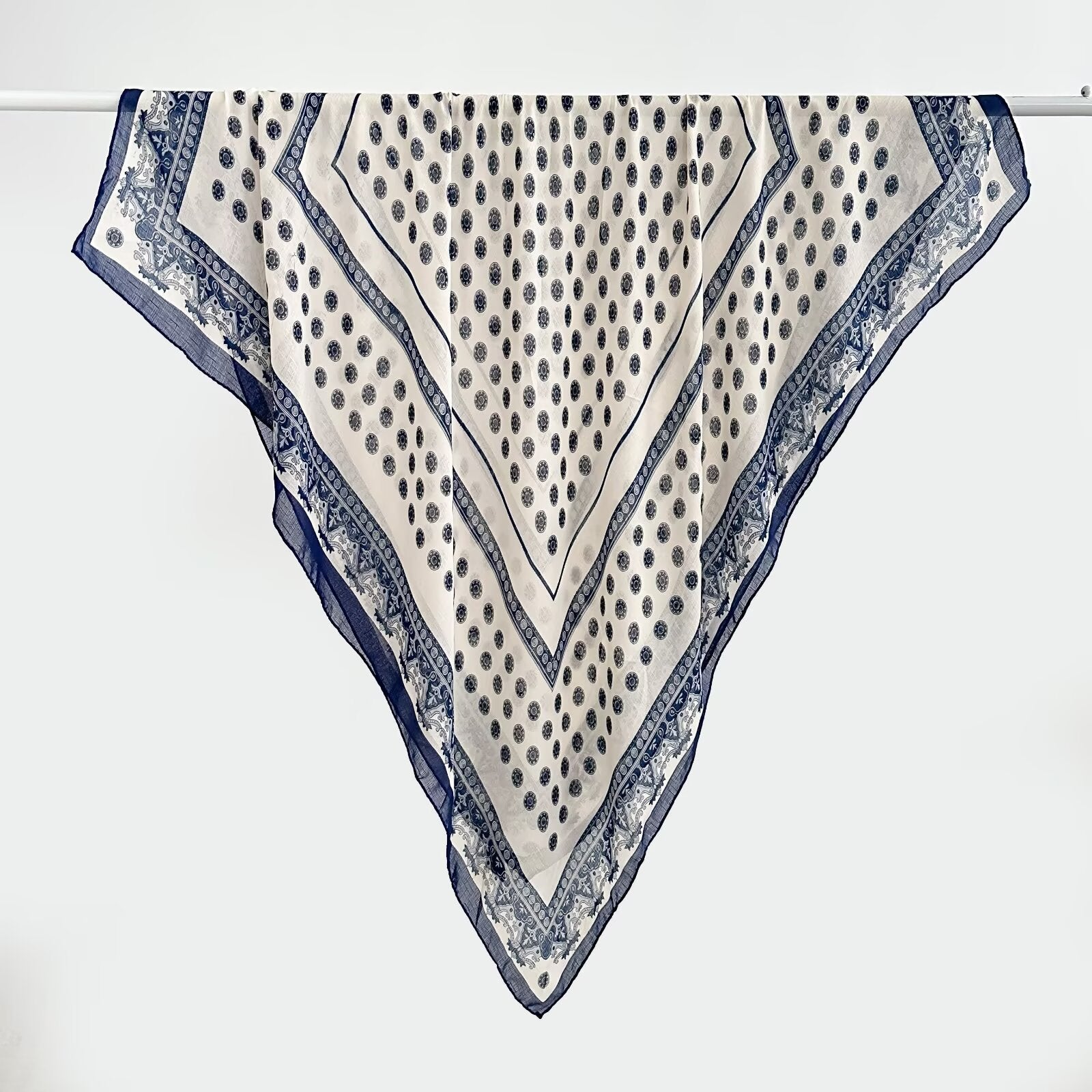 Femmes Versatile Floral-print Summer Sun-protective Châle