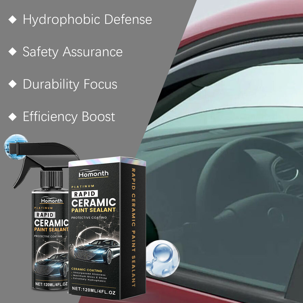 Spray d'étanchéité rapide de peinture céramique