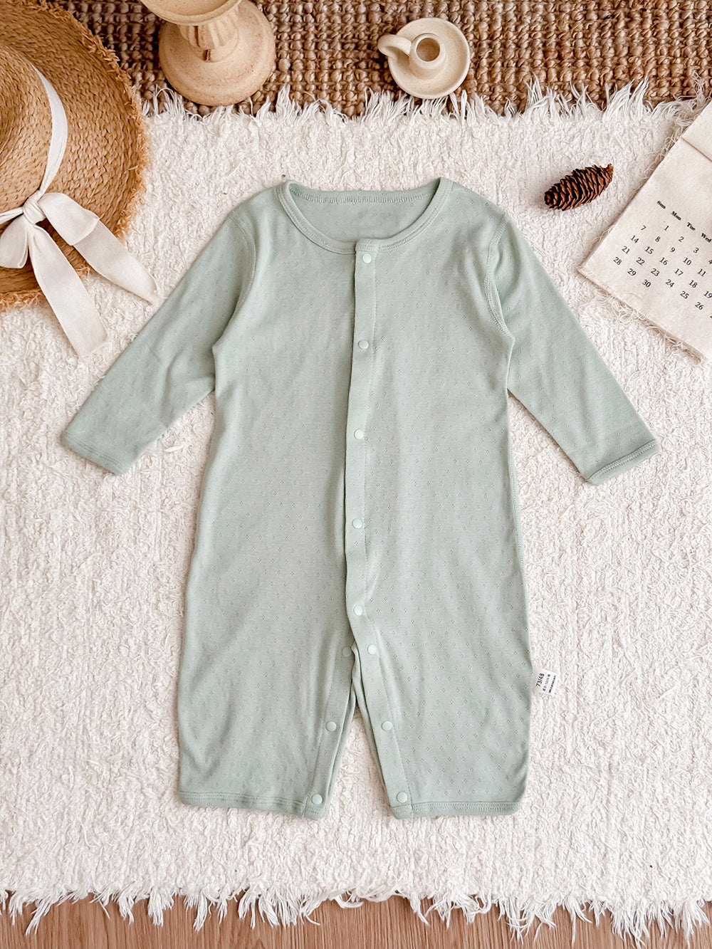 Ensemble de sauts en coton pur