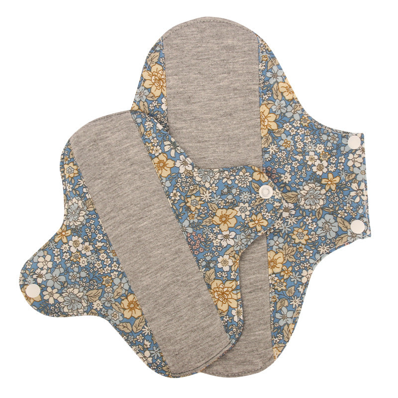 Graphene Lavable Sanitaire Pad Antibactérien Anti-allergie Coton pur Respirant