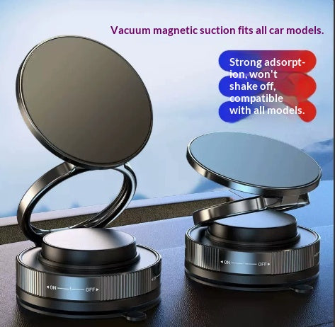 Porte-Téléphone magnétique le plus vendu pliable et rotatif pour les tableaux de bord de voiture