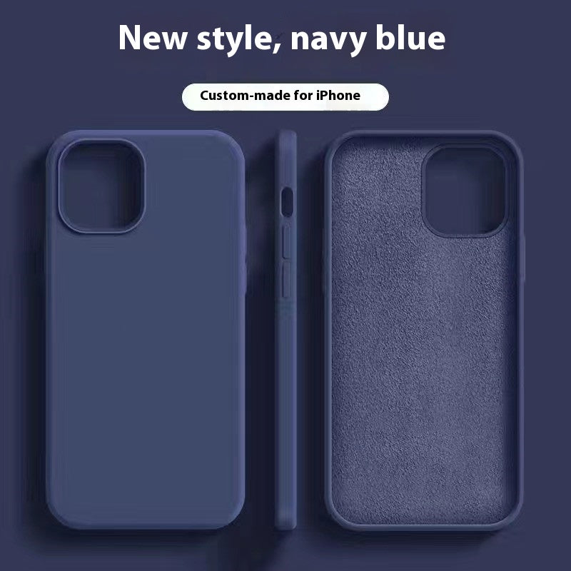 Étui de téléphone en silicone résistant aux chocs