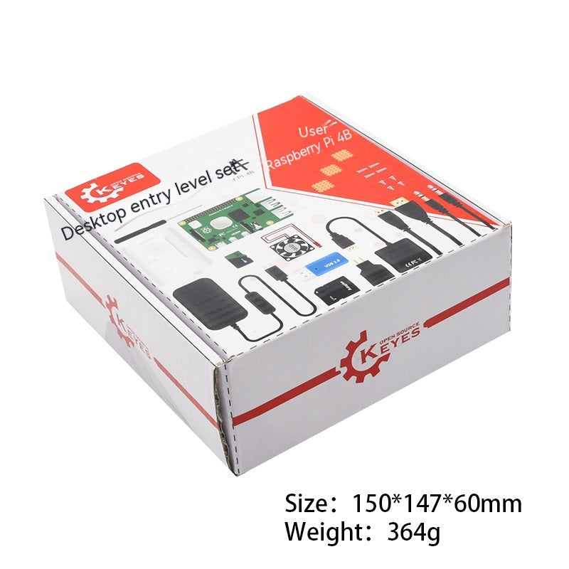 4b Mainboard Power Basic Kit adapté pour Raspberry Pi 4 Generation B Type Développement Boa