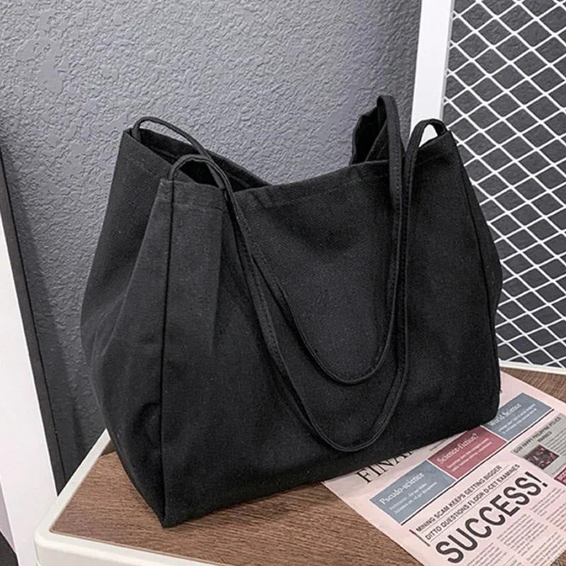 Sac en toile de style japonais sans effort