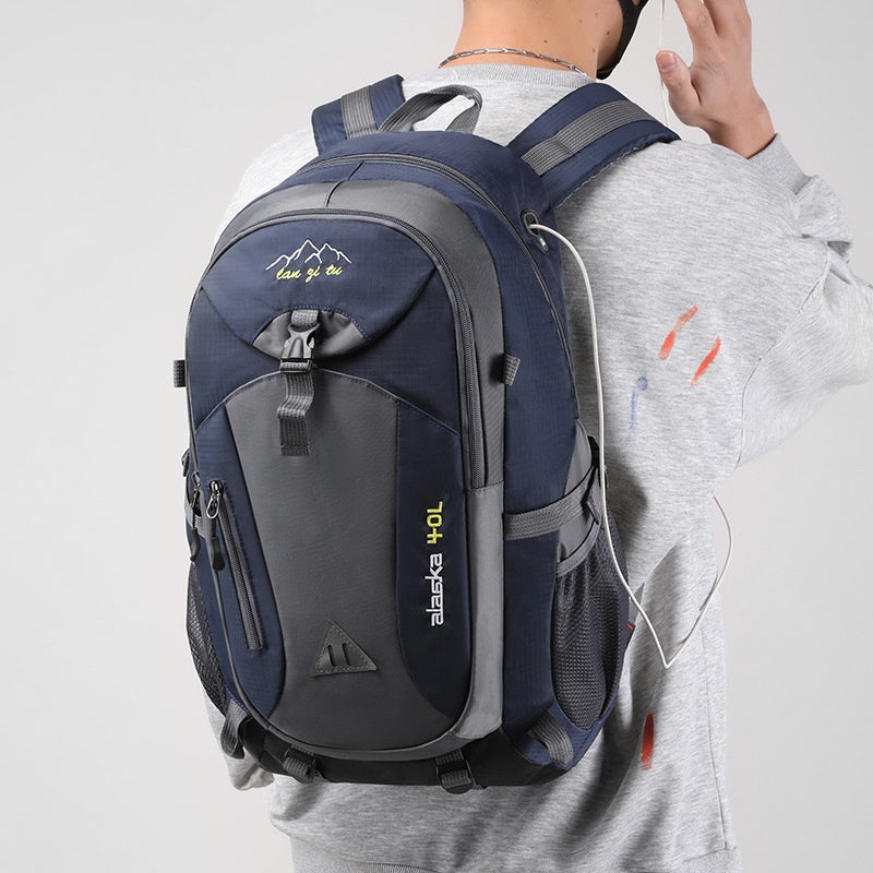 Sac d'alpinisme extérieur pour hommes Polyester