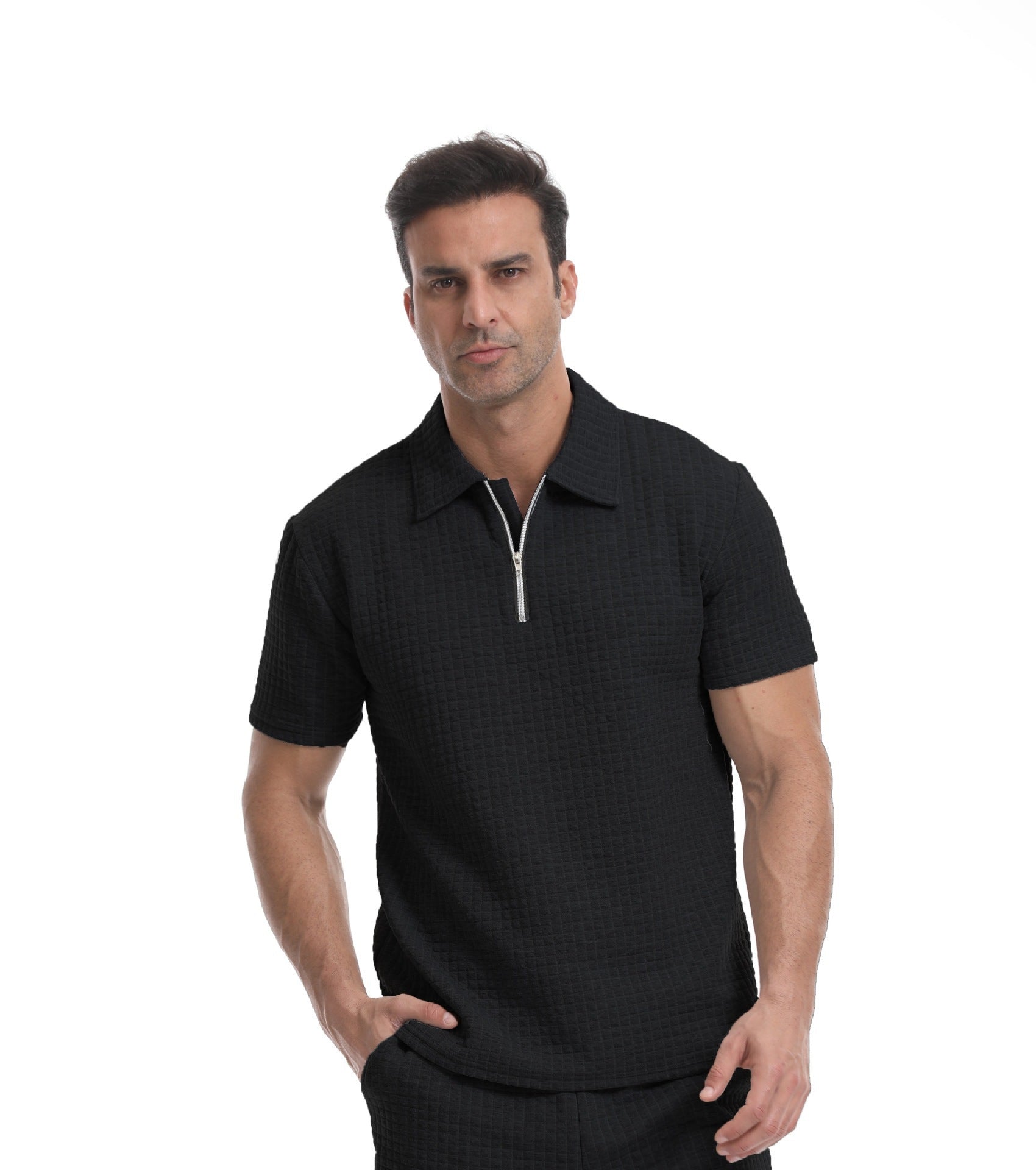 Polo casual homme d'été
