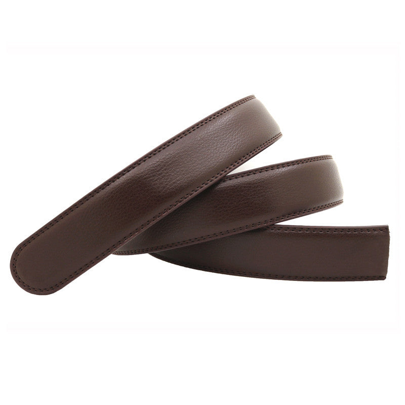 Corps de ceinture automatique homme 31CM sans film Buckle