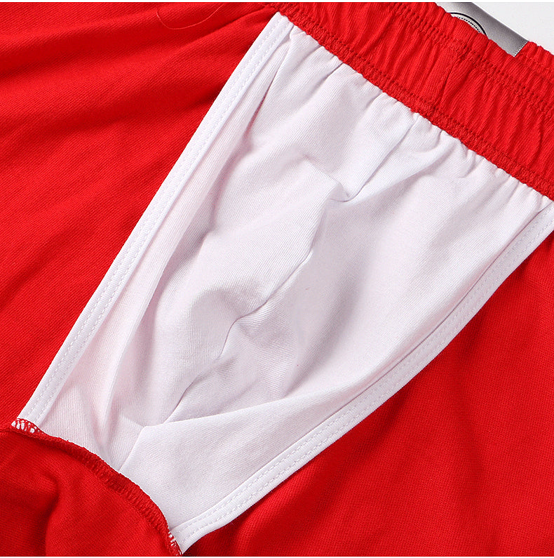 Sous-vêtements pour hommes Boxer perdu pour hommes Plus taille sport respirant