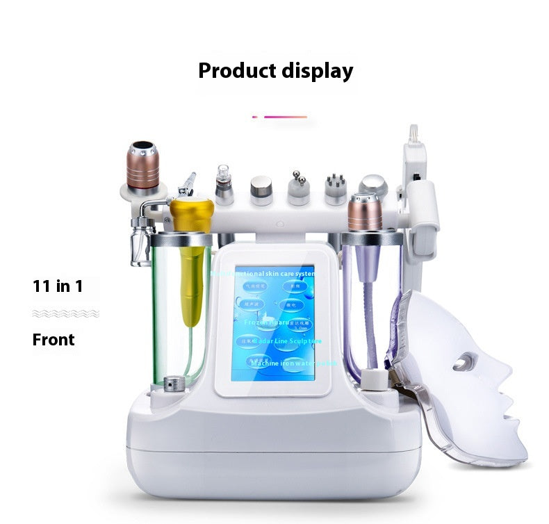 Beauty Instrument Cleaner Face Oxygen Injection Spray de peau Salon de beauté Mésothérapie Couleur