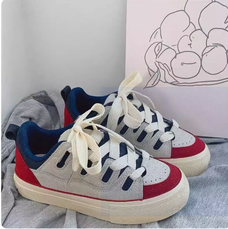 Chaussures de skateboard bas bas pour hommes