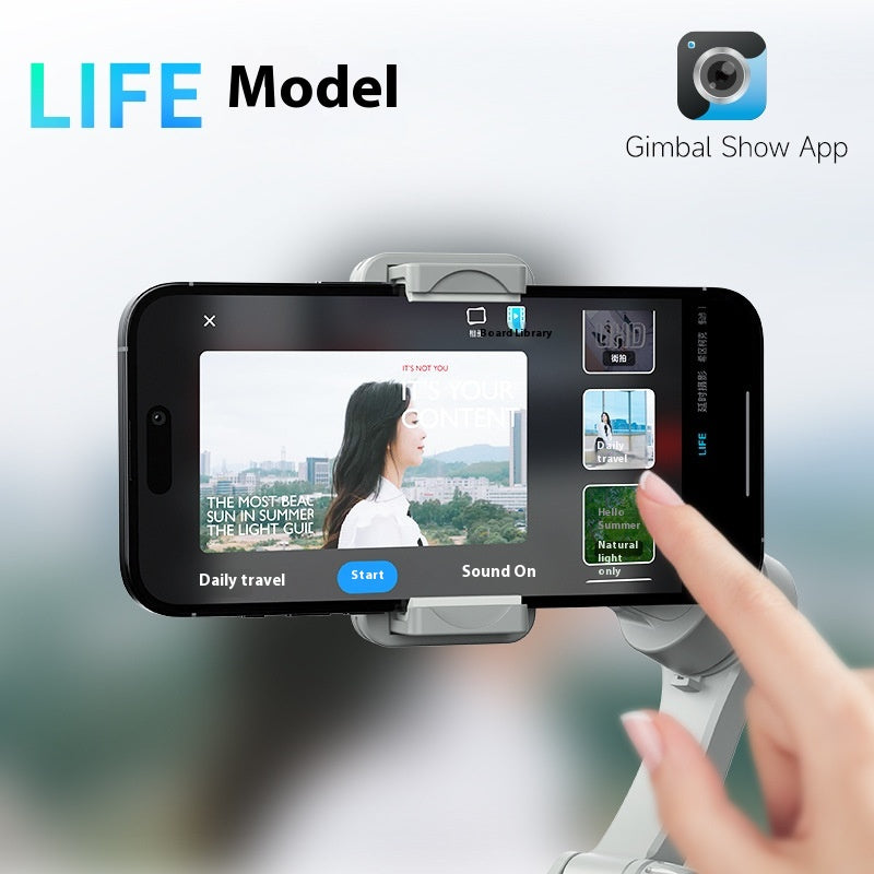 Portable pliage maison intelligent Gimbal