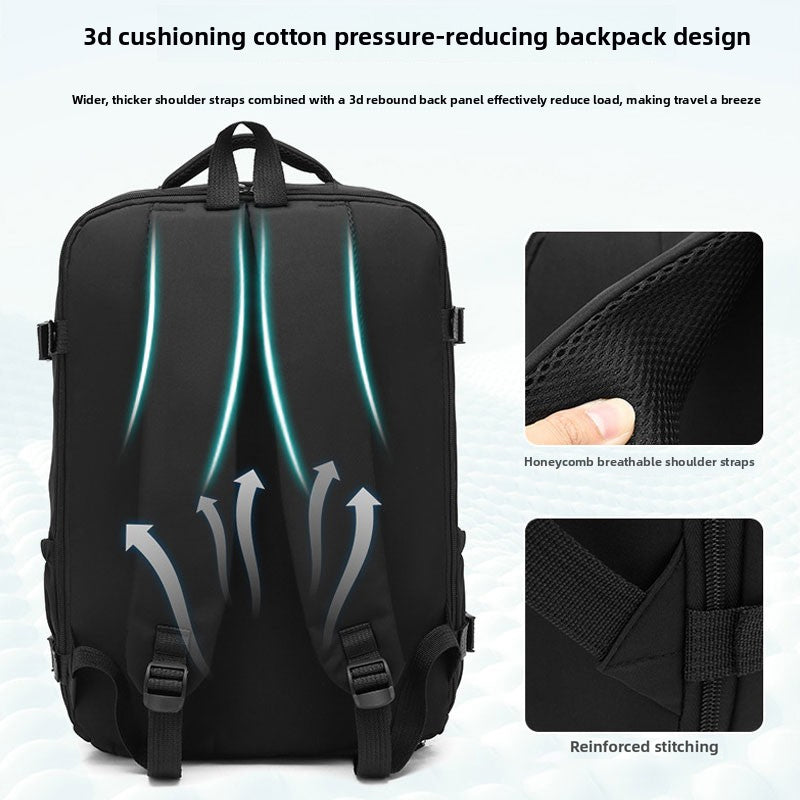 Conçu pour Easyjet sac de cabine 44X30X14cm transporter sur voyage sac à dos bagages à main