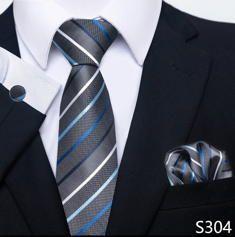 Ensemble de boucles d'écharpe d'écharpe d'écharpe pour hommes d'affaires polyvalentes et créatives