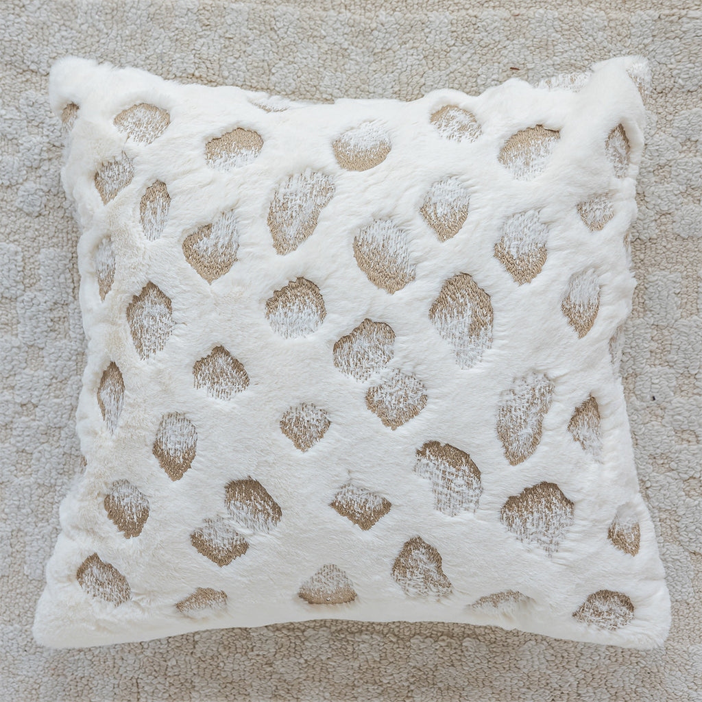 Coussin de canapé brodé Minimalist moderne avec une finition luxueuse