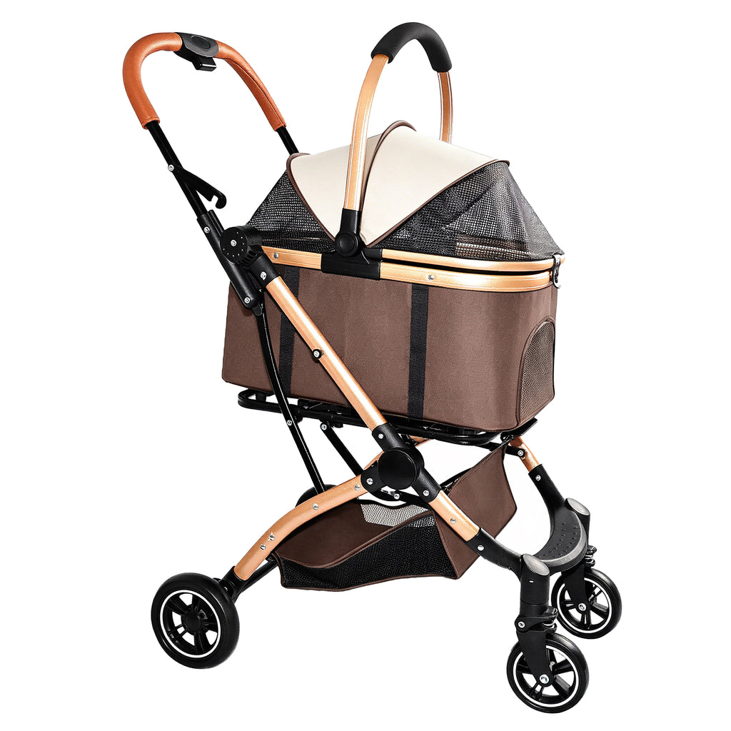 Poussette pour chiens et chats