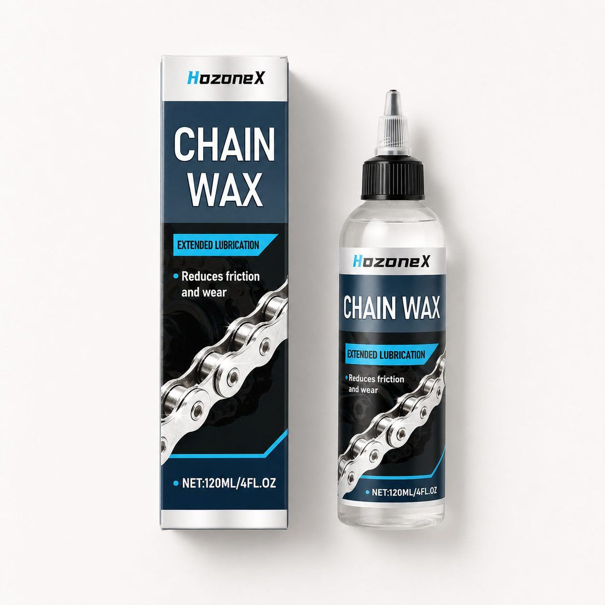 Lubrifiant de cire de chaîne de vélo HozoneX