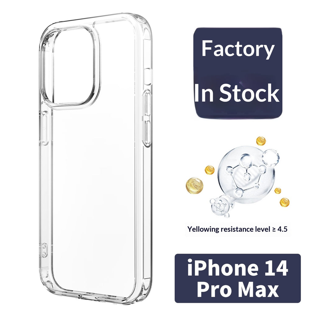 Corps complet transparent Drop preuve téléphone Case