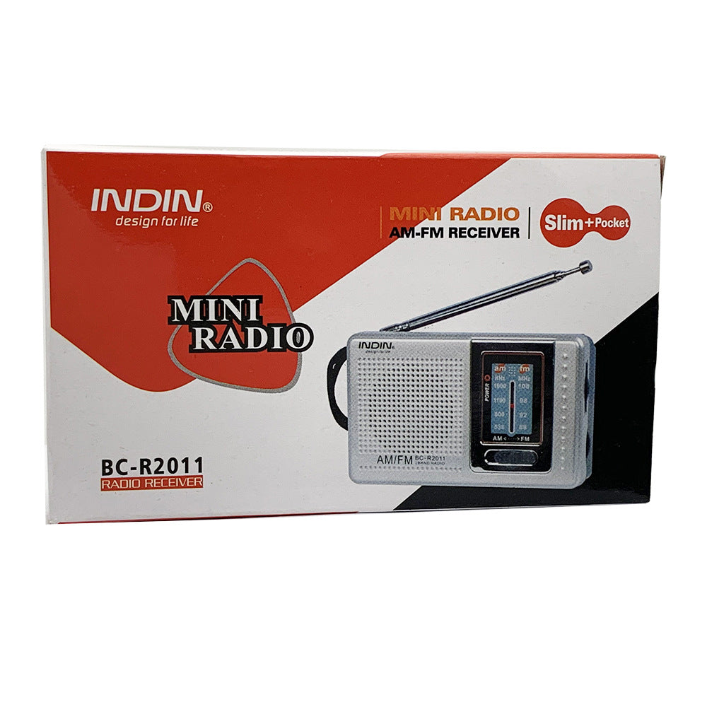 Portable Commerce extérieur FMAM Radio Gift Player pour les personnes âgées