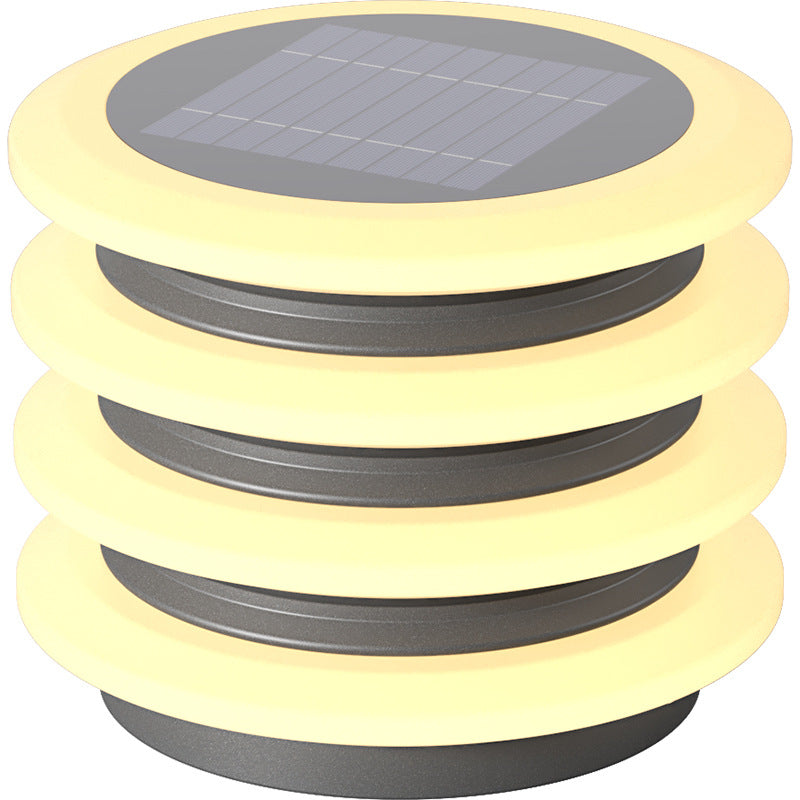 Solar Pilier Lampe extérieure étanche Lampe murale