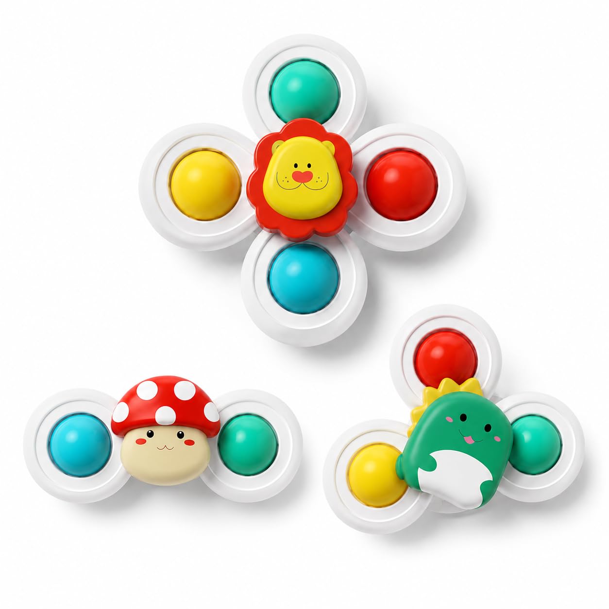 Jouet de chat en coupe d'aspiration 3PCS