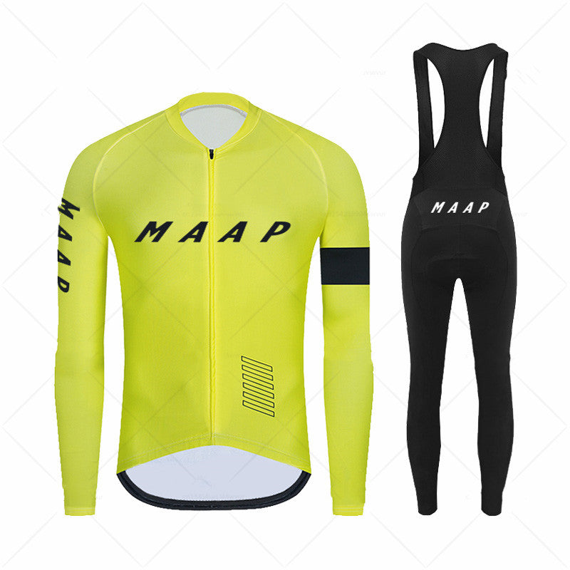 Cyclisme thermique de printemps et d'automne Jersey