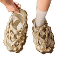 Chaussures de trou Sandales pour hommes porter des chaussons creux