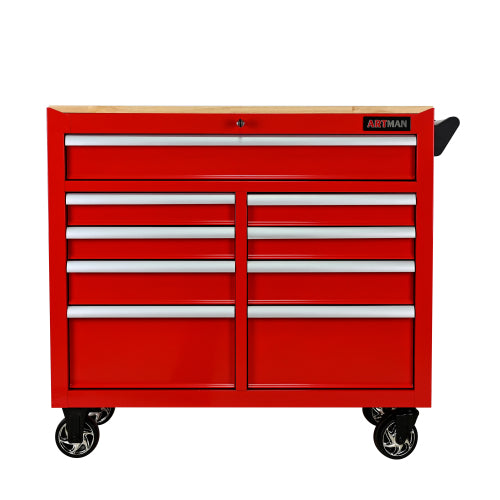 9 OUTILS MULTIFONCTIONNELS CARTONNÉS AVEC ROUES ET BOIS TOP