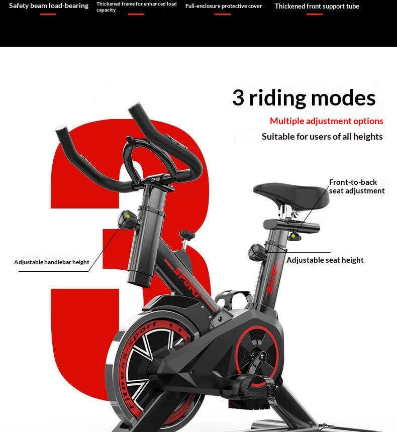Ménage Silent Spinning vélo exercice vélo cadeau intérieur hommes et femmes exercice pédale Bicy