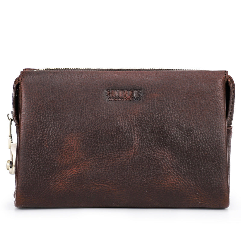 Black Angel Premier couche Cattlehide en cuir Hommes