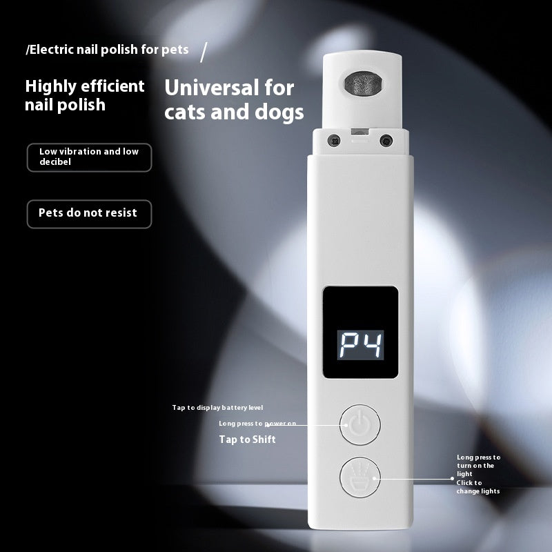 Charge électrique avec couverture de poussière avec animaux de compagnie légers