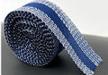 Changement de bande de pantalon bleu-1 mètre