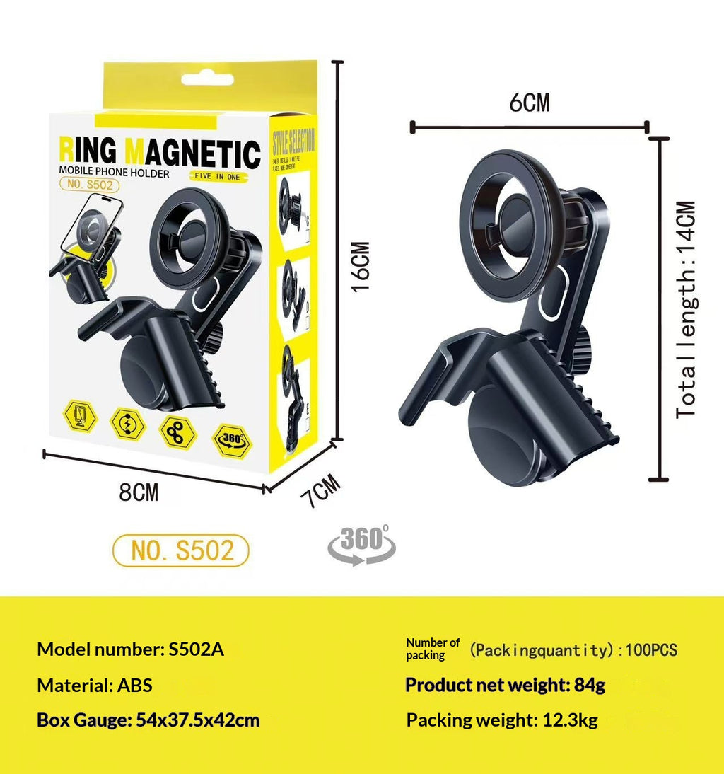 Support magnétique de téléphone de voiture
