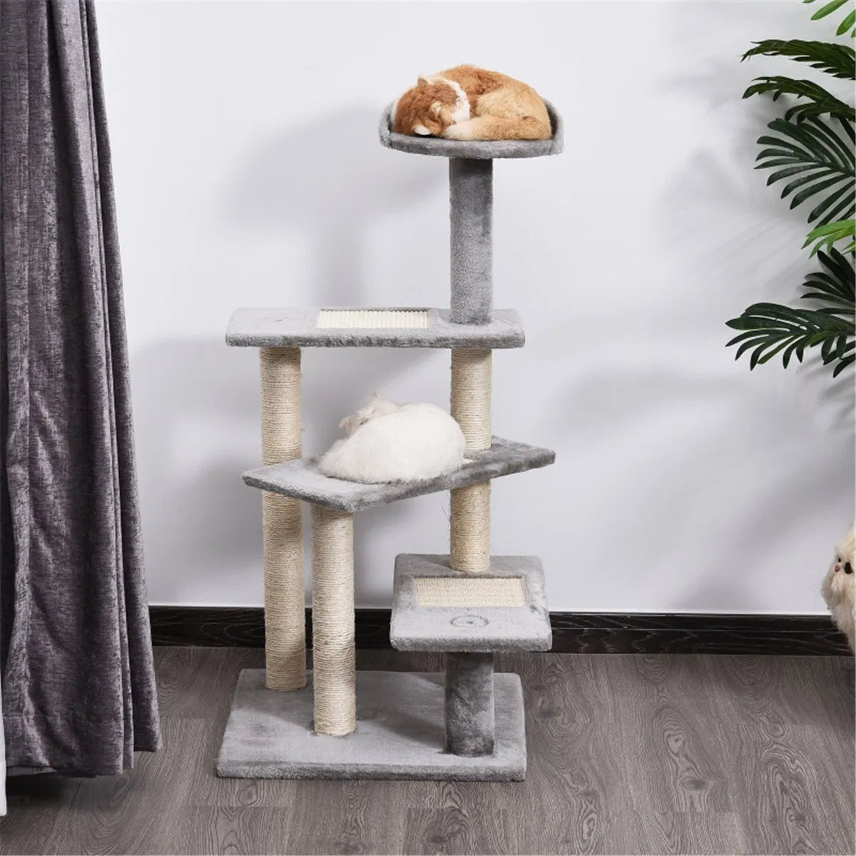 Maison de chat en bois / étagères de chat (Amazon Shipping)(Interdit par WalMart)