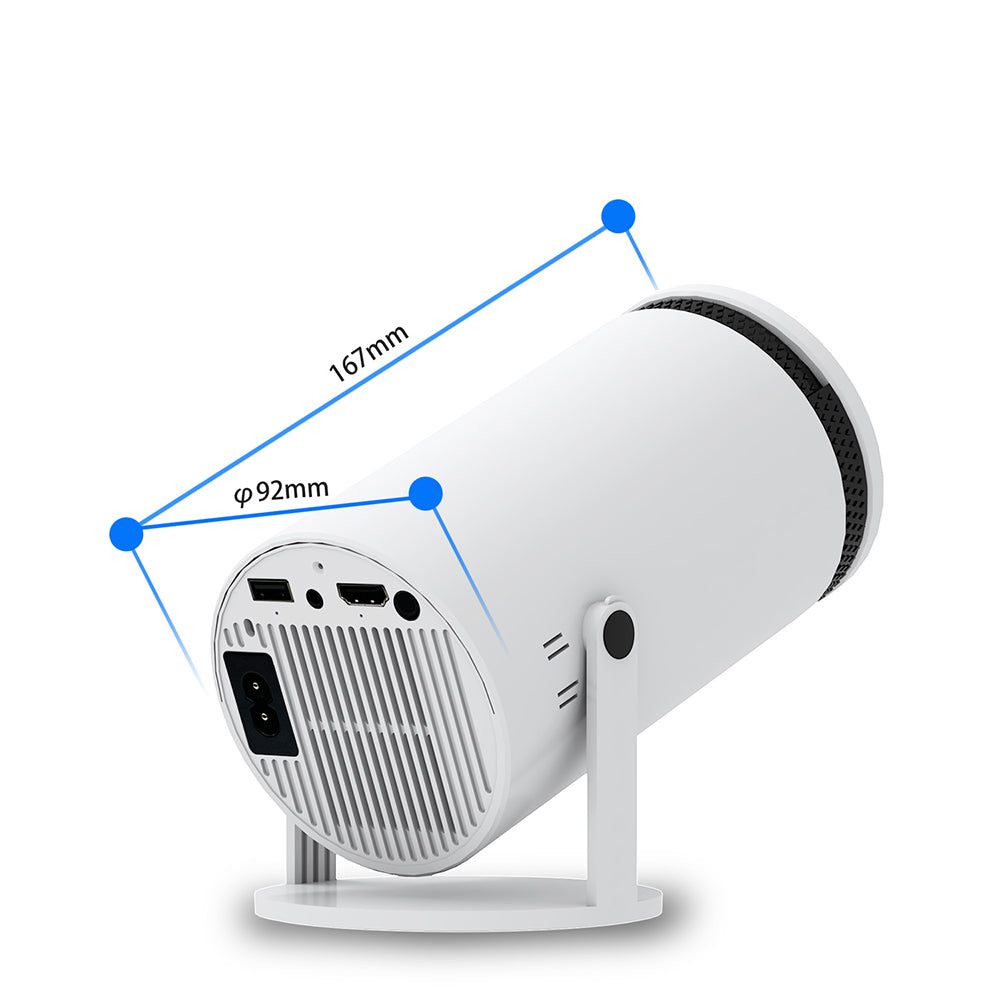 Projecteur HD Bluetooth Mini portable 4K Mini Téléphone Y5S Projecteur home Theater