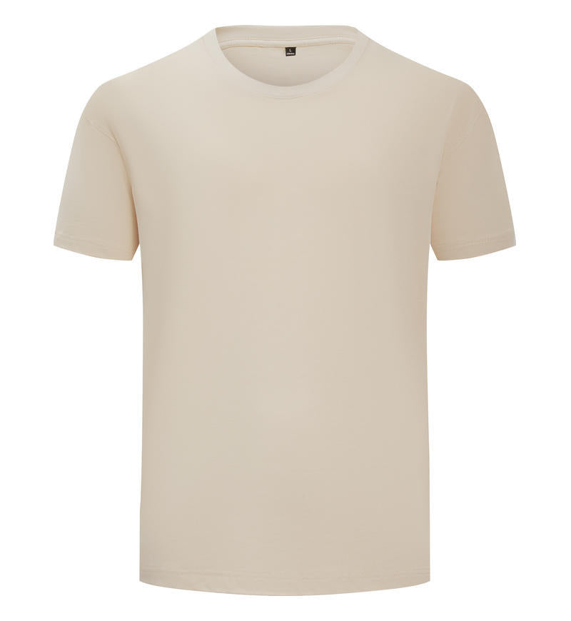 T-shirt manches courtes à col rond homme