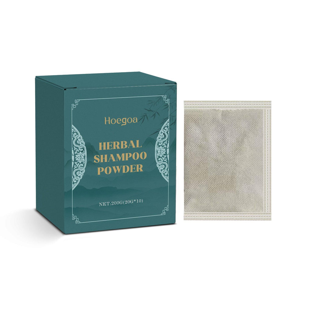 HOEGOA Shampooing capillaire à base de plantes poudre