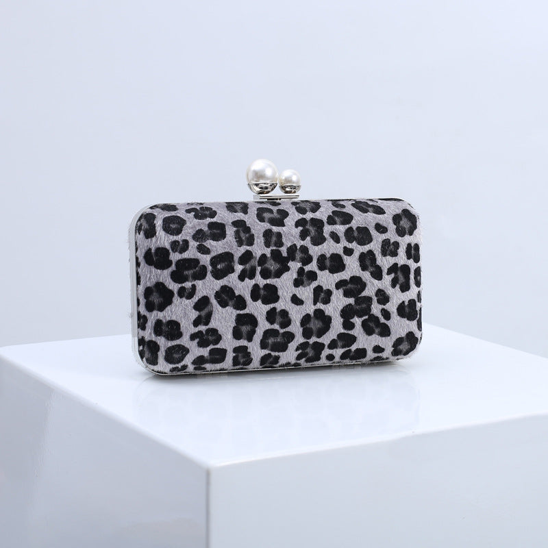 Classic EuropeanAmerican Leopard-Imprimer Sac à Epaule Fashionable