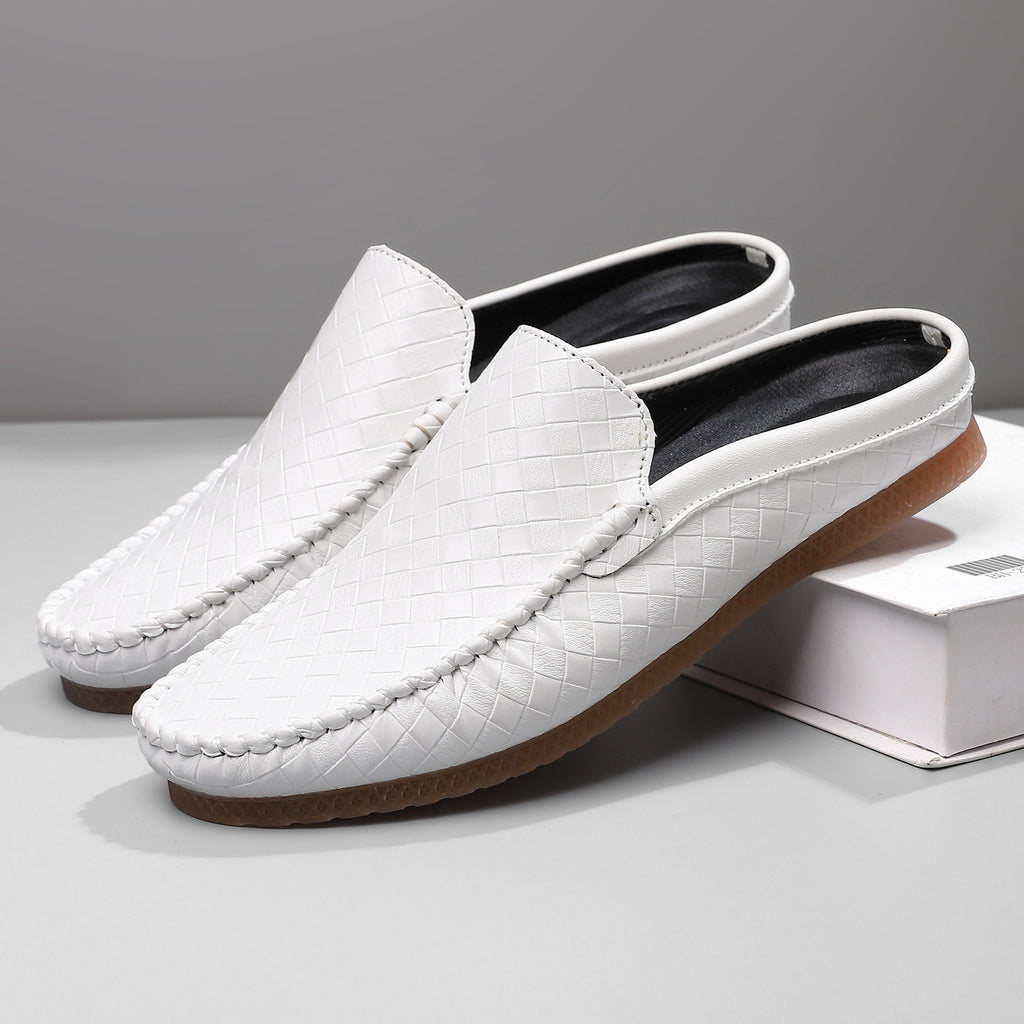 Hommes Outdoor orteil fermé demi-chaussons