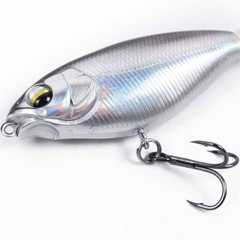 Surface de l'eau Tracteur d'hélices Long-range flottant Crayon d'eau Perche Bionic Fake Bait