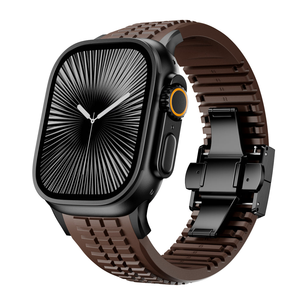 Bracelet en silicone pour montre Grenade