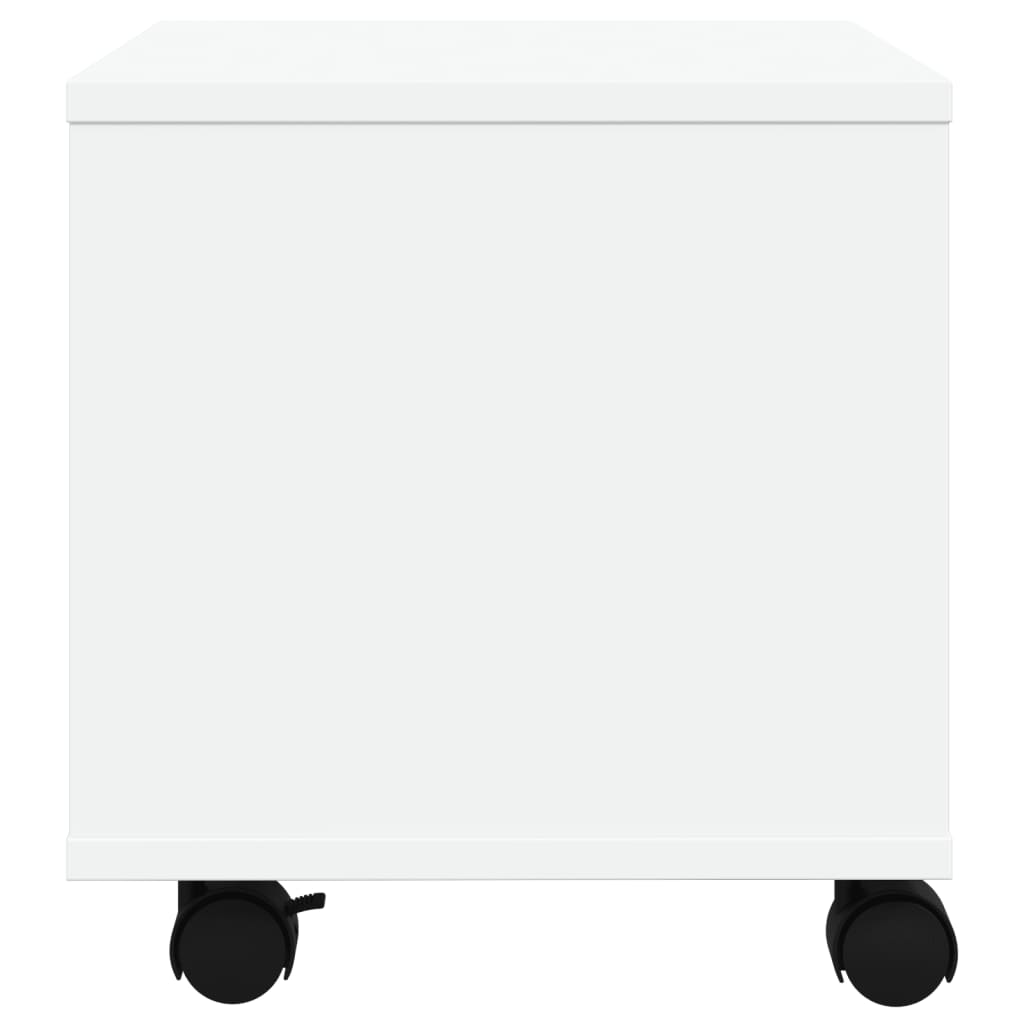 Support imprimante avec roues 41x32x34.5 cm support imprimante