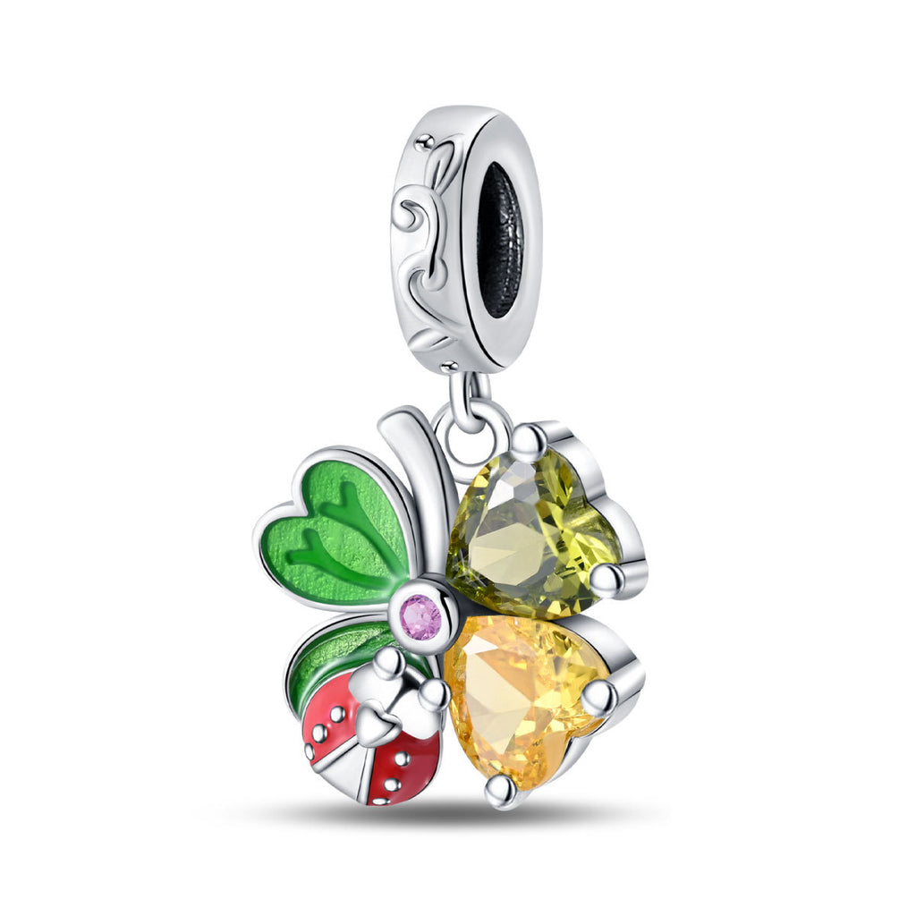 Bracelet de bricolage plaqué argent Charms Et des pendentifs