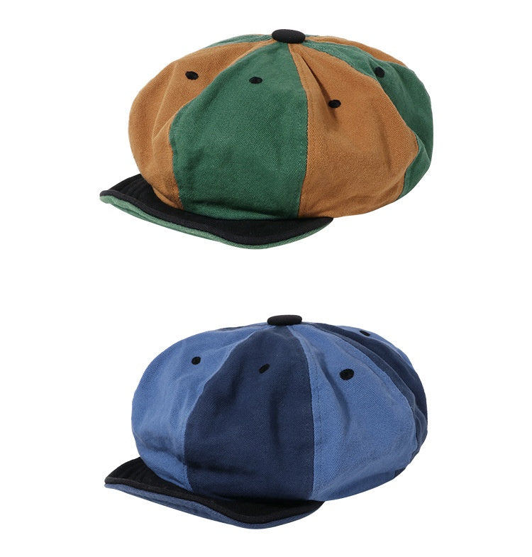 Chapeau de brim doux de réglage de tension de couleur