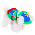 Dog Yorkshire Bichon Oreilles ouvertes Chapeau Fisherman résistant au soleil