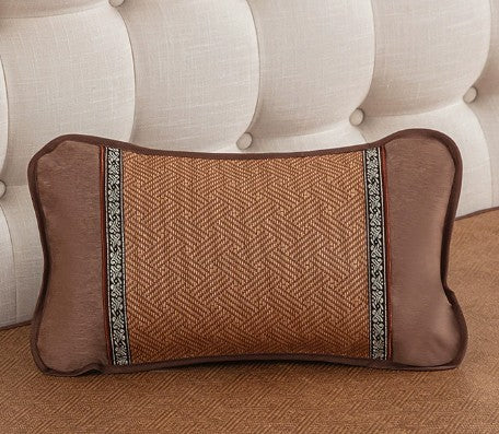 Tapis d'été taie-biscuit fleur-1 pièce